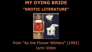 MY DYING BRIDE “Erotic Literature” Lyric Video