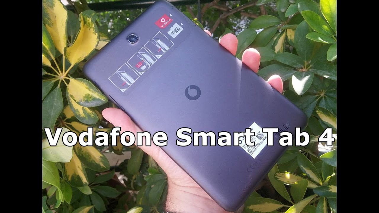 Vodafone Smart Tab 4 Hands on Review - YouTube