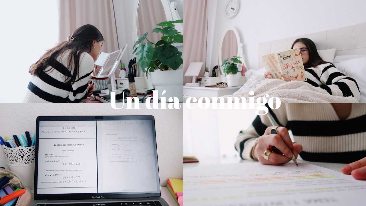 Un día productivo conmigo