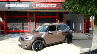 تلميع سيارة Mini cooper في الجزائر ?? ما شاء الله