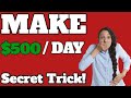 The secret to making money on youtube fast must watch