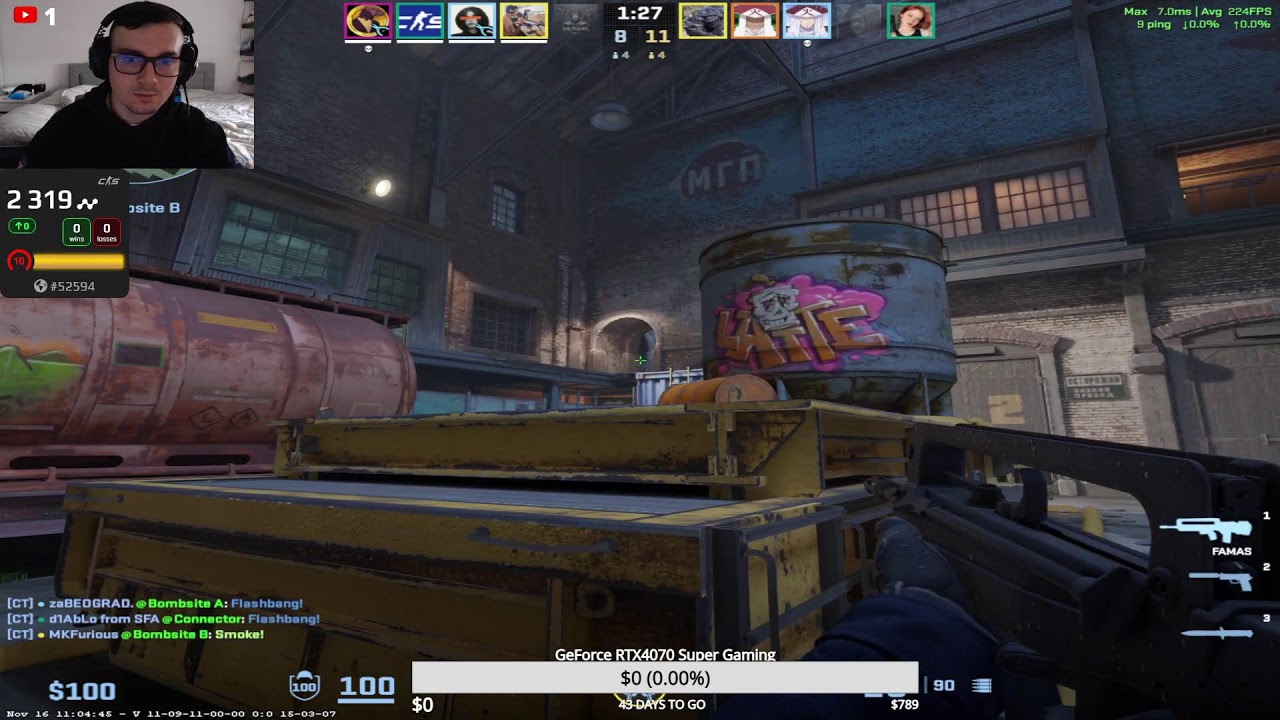 Faceit pustolovine svaki dan nove price. Lov na elo