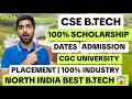 CGC University CSE Review 2026 😱 | Best BTech University in North India?