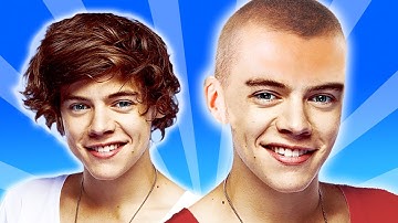 Harry Styles w/ NO HAIR?? - One Direction Without "That One Thing" PARODY!