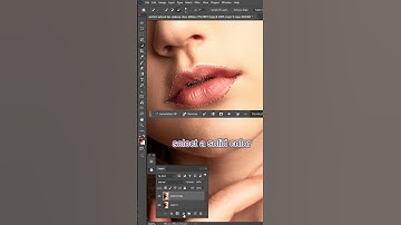 How to Create Realist Lipstic in Adobe photoshop 2025