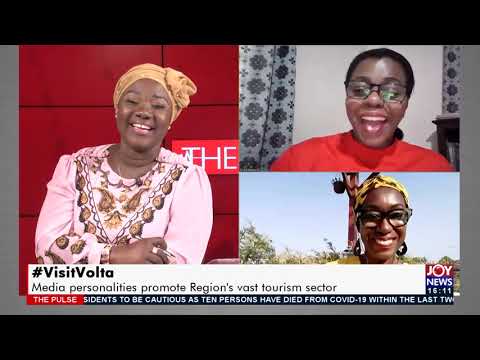 #VIsitVolta: Media personalities promote Region's vast tourism sector - The Pulse (20-7-21) #VIsitVolta: Media personalities promote Region's vast tourism sector - The Pulse (20-7-21)