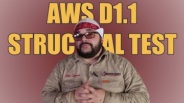 3G Stick AWS D1.1 Structural Welding with Michael Tomek