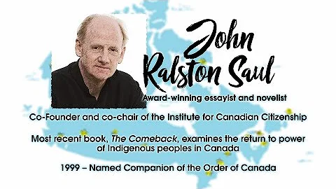 The Walrus Talks - Iqaluit - John Ralston Saul