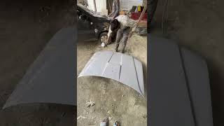 Primer spraying shorts