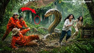 Celebrity 72 Hours Time-Lapse 😱 Giant Snake Takes Over Rural House – Workers Fight Back! NO ESCAPE! 🐍 Profile