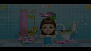 Baby bathroom cleaning game ! cartoon game!letest game screenshot 1