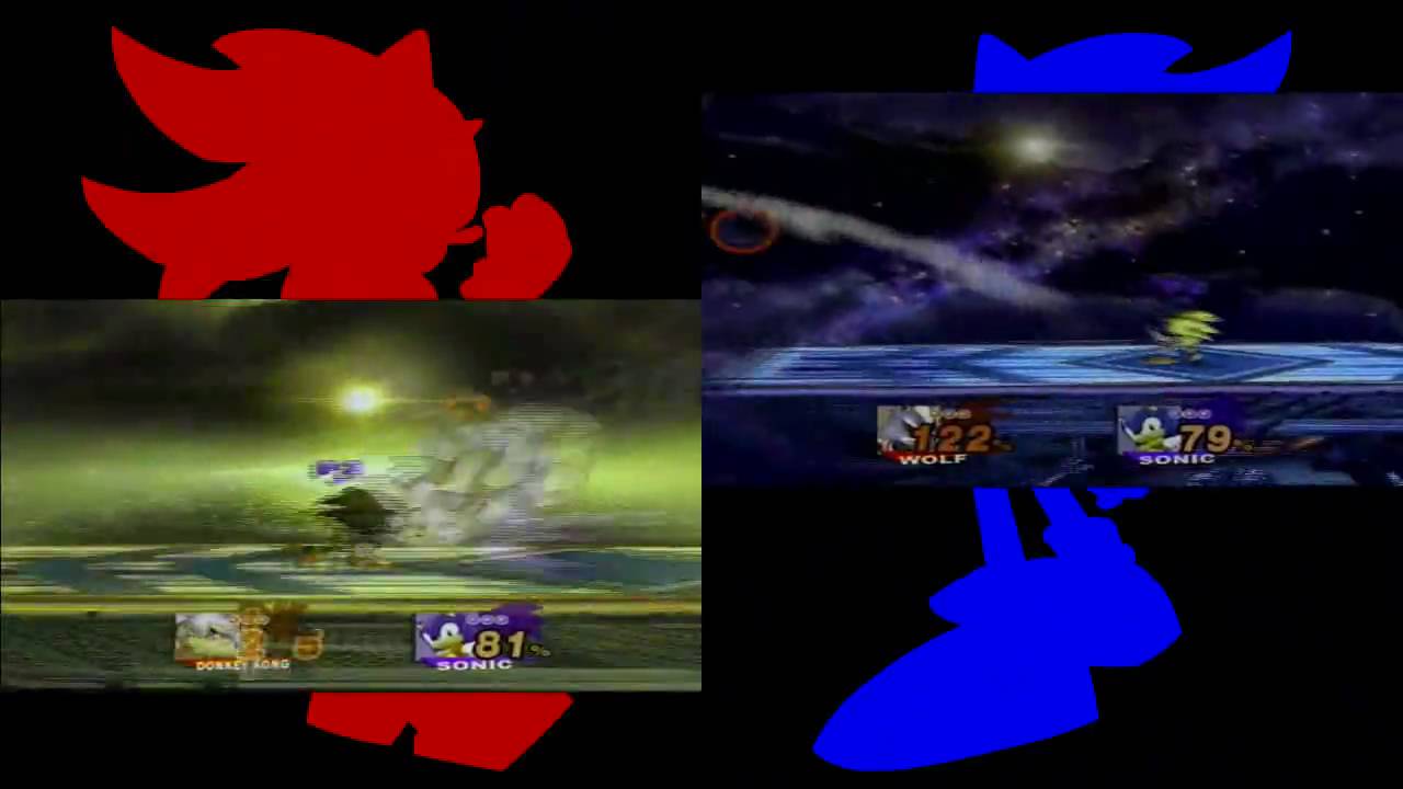 SSBB ACT 3 Sonic - Art of Speed (Combo Video)