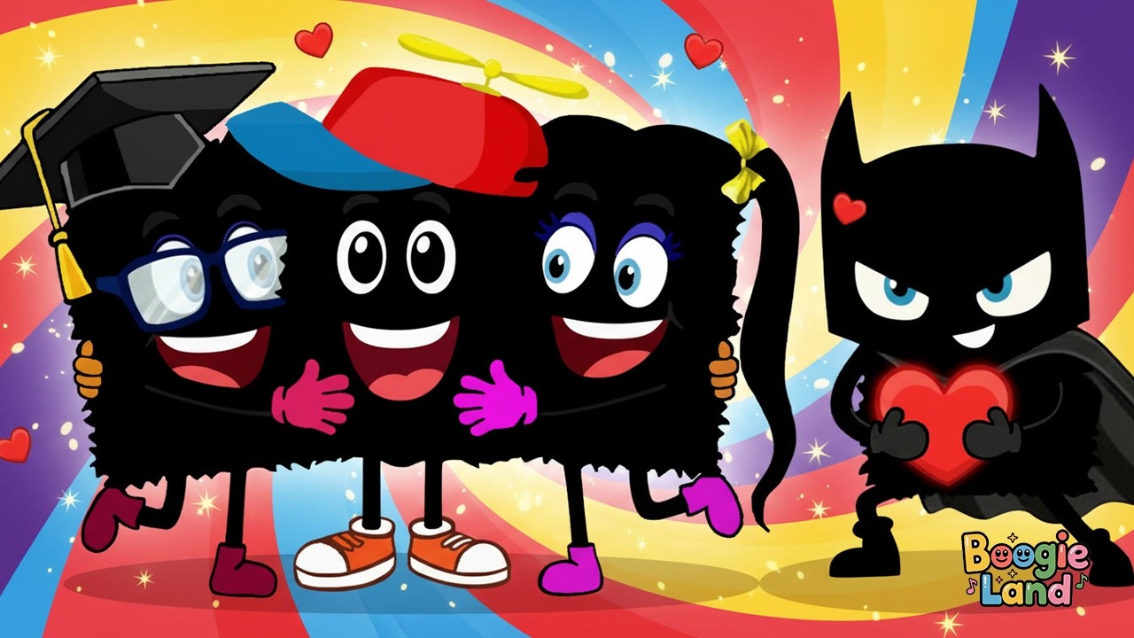 Бугиленд — Сборник 10 серий 🌈  | Детский мультфильм