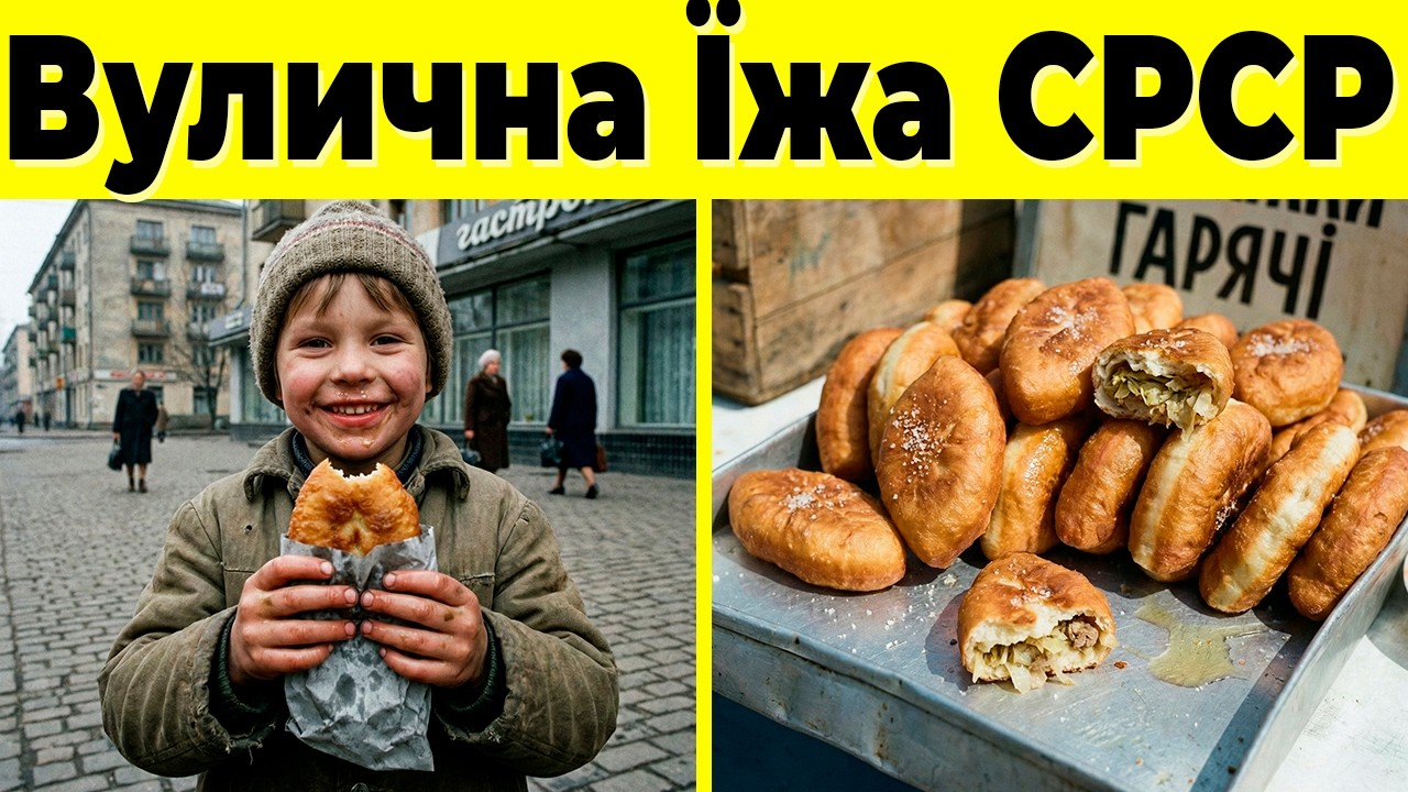 10 Легендарних Вуличних Страв СРСР, За Якими Стояли Черги!