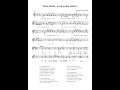 Твоя, Боже, рука лишь может (Ты протяни мне  Свою всесильную десницу). Ноты. (God, only Your hand)