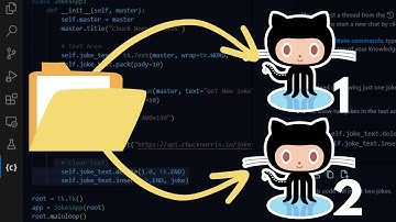 Push To 2 Different GitHub Repositories at Once (2024) | Push to GitHub