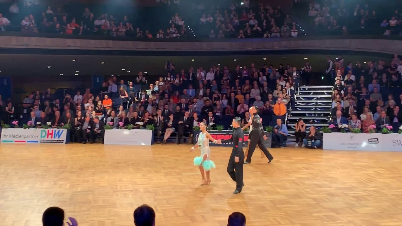 Goffredo - Matus | Wang - Jia, samba. GOC 2019, WDSF PD Pro Super Grand Prix Latin.
