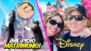 ME VOY A CASAR  Mi novio me propuso matrimonio en Disney  Cecia Loaiza ✨