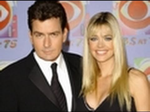 Denise Richards gets COSY with Charlie Sheen again