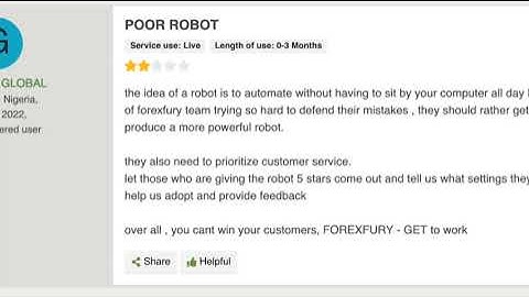 Forex Fury Review: "Overall, you can