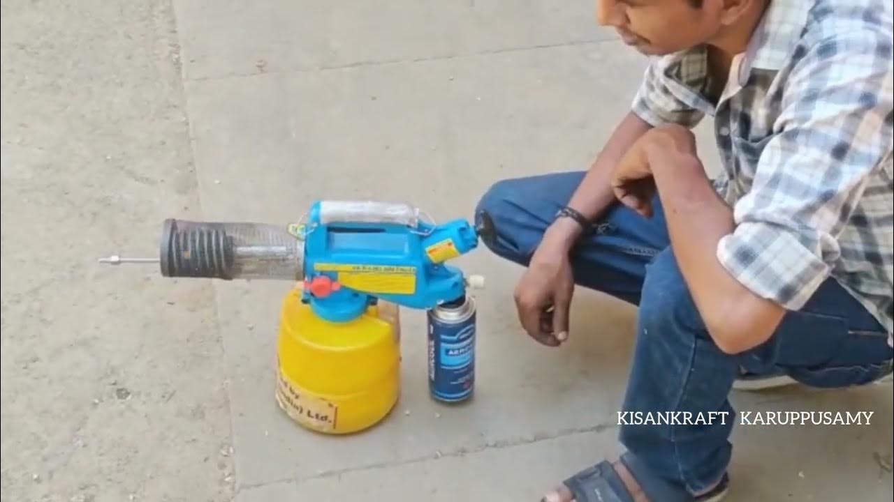 kisankraft mini fogging machine/kk tmf 8605/mosquito sprayer🦟/கொசு