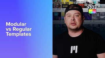 Differences between Modular Templates and Regular Templates — MotionVFX Tutorial EP 1