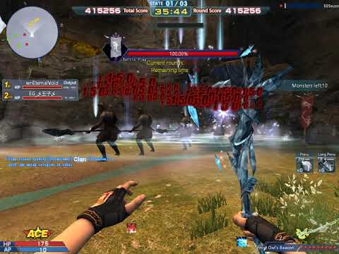 Mission Against Terror 2 - Genesis 3 Solo For Take Fragment And Smelting Weapon