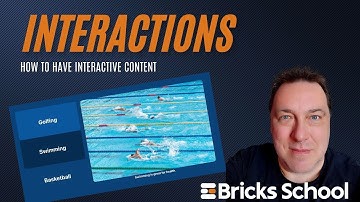 How to Use Interactions in Bricks Builder Step by Step Tutorial 2532x1440 vp9 mp4a