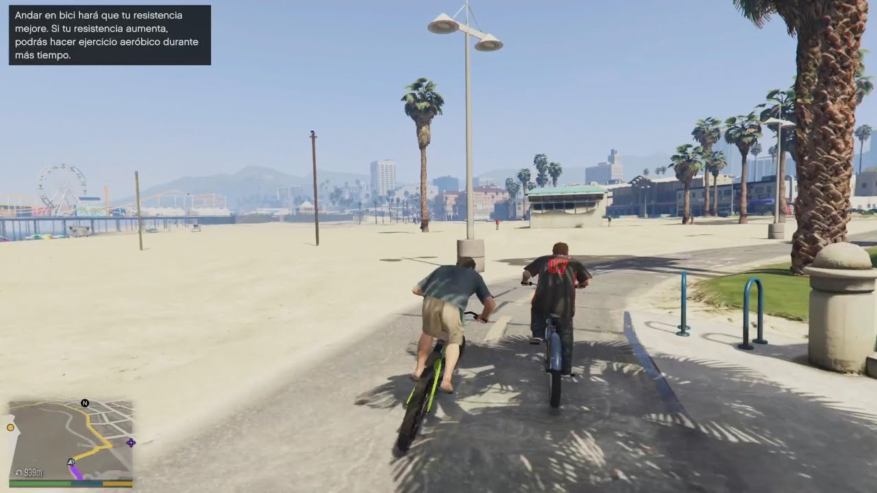 GTA V: UN DIA DE PADRE E HIJO!