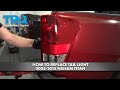 How to Replace Tail Light 2004-2015 Nissan Titan