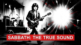 Ozzy's small amp, Bill Ward's jazz: Black Sabbath's early magic