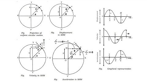Entry Test Ch 7 Lecture 2 A Simple Harmonic Motion and Uniform Circular Motion