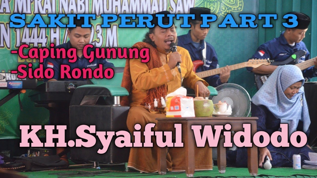 Ceramah Lucu Part 3 - KH.Syaiful Widodo