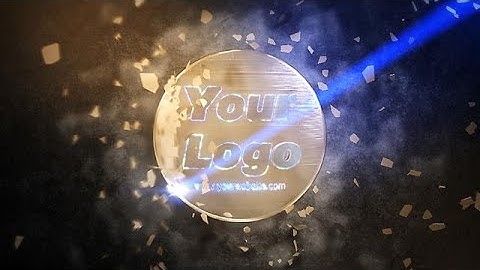 Create a Laser Cut Logo Intro Video - MakeWebVideo.com