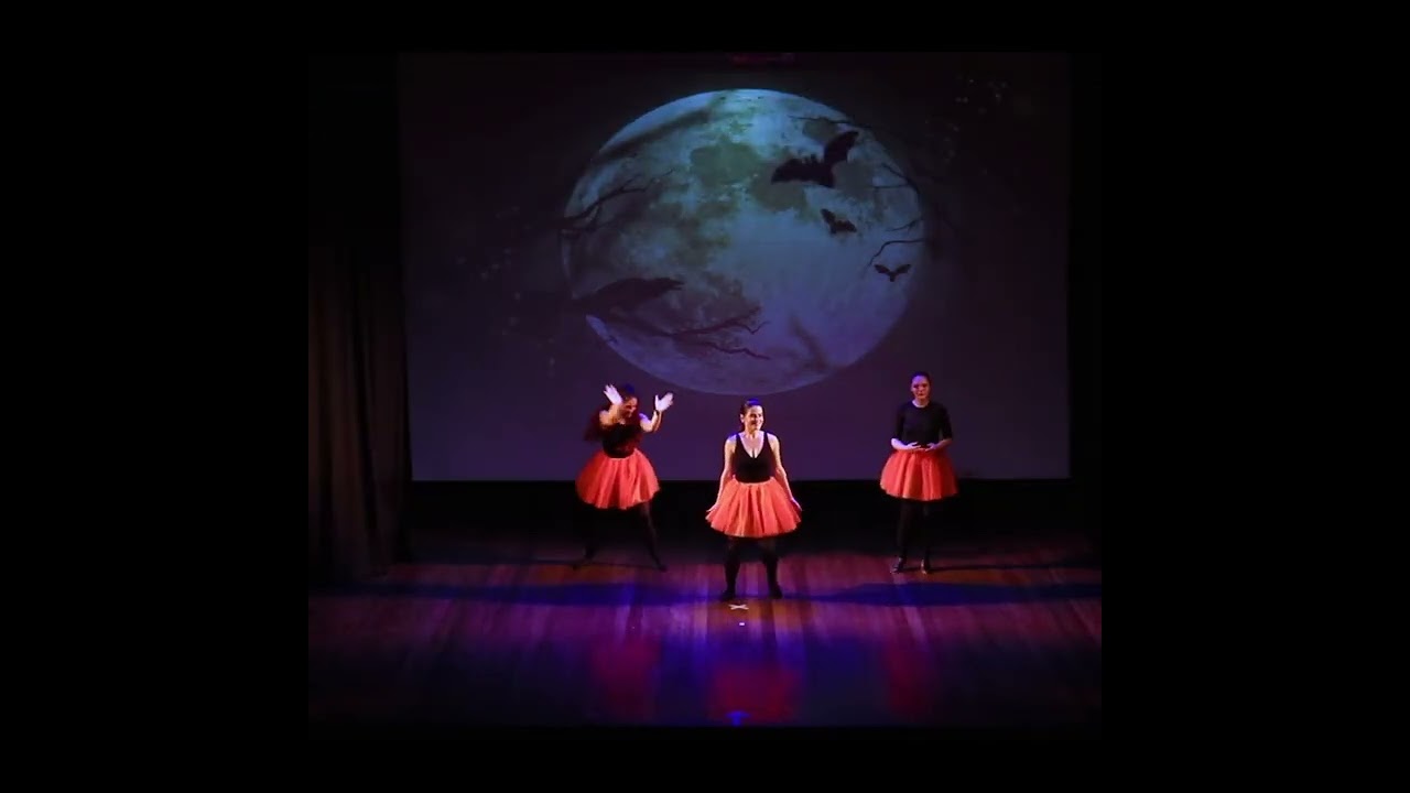 Dança Jazz: As Bruxas