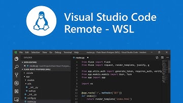 Visual Studio Code Remote - WSL