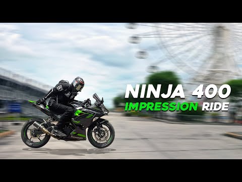 Ninja 400 First