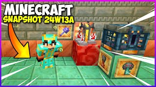 Minecraft 1.21 New Enchantments, New Potion \& New Ominous Effect | Snapshot 24W13A