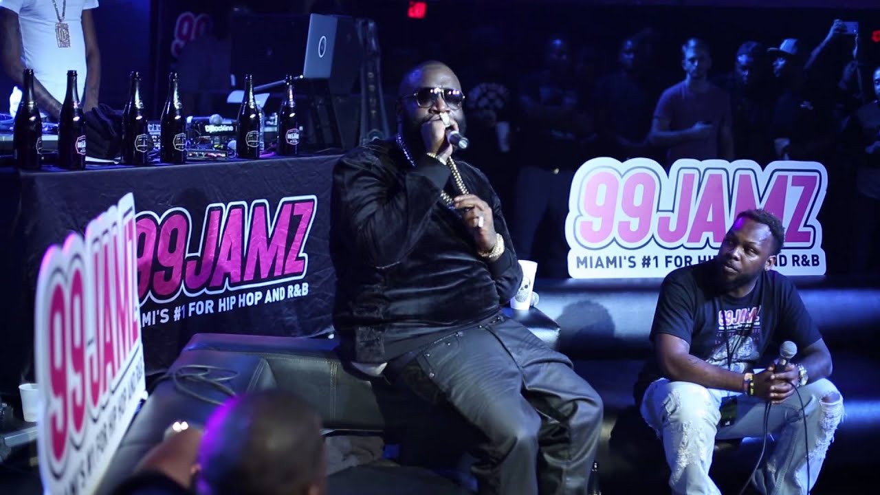 Download Rick Ross and LPMG at 99 Jamz Uncensored Event in Miami, FL