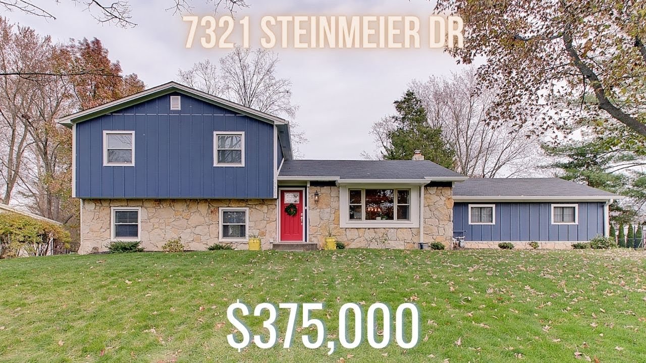 Cinematic Real Estate Home Tour #15 | 7321 Steinmeier Dr, Indianapolis, IN
