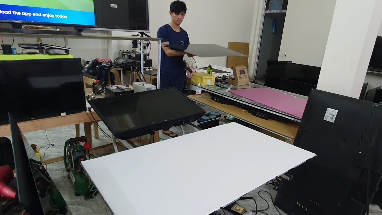 Thay Màn Hình Tivi Samsung