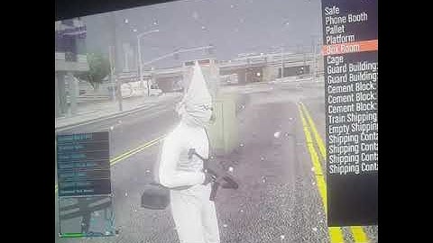 Messing around with GTA V The Purge Mod Menu ( RGH / JTAG )