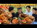 KENIKMATAN HQQ PECEL LELE KHAS LAMONGAN BUAT BAHAGIA ALA ANAK KAMPUNG