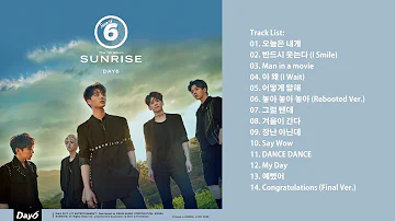 [FULL ALBUM] DAY6 - SUNRISE