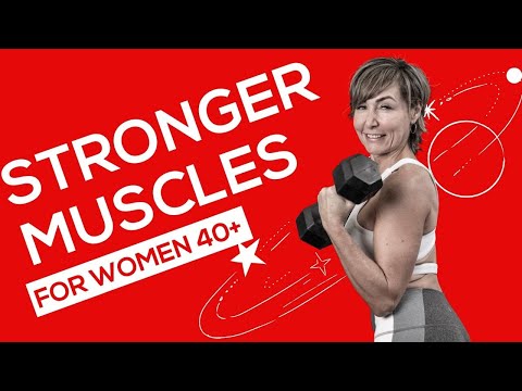 Dumbbell Workout for Women Over 40