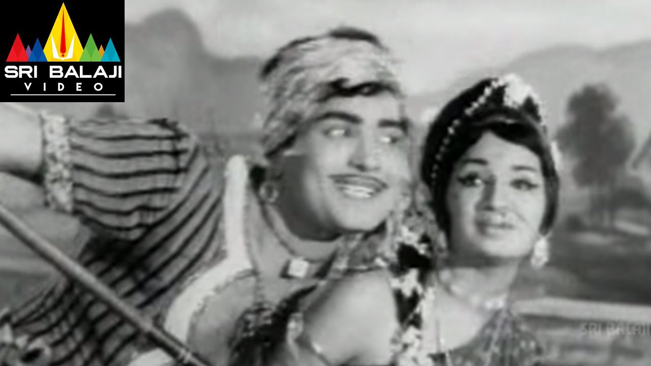 Alibaba 40 Dongalu Telugu Movie Part 6/15 | NTR, Jayalalitha | Sri Balaji Video