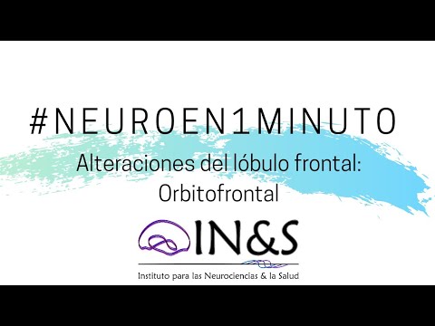 Vídeo: Què és la síndrome orbitofrontal?