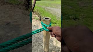 Wow...Practical and simple knot!!!