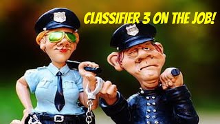 A Drug Bust With The Classifier 3!