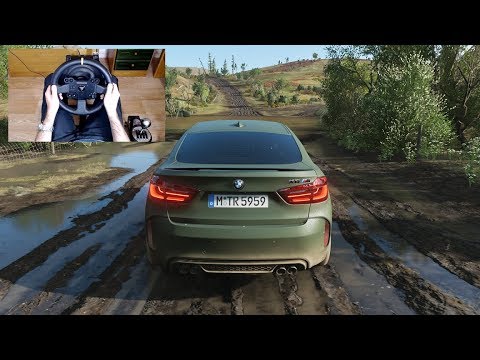 Forza Horizon 4 - 900HP BMW X6 M - OFF-ROAD with THRUSTMASTER TX + TH8A - 1080p60FPS